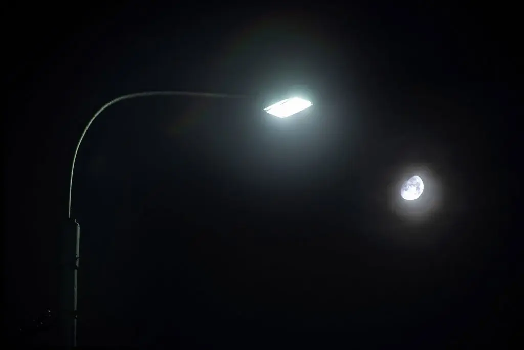 LED sviestuvas Kauno mieste