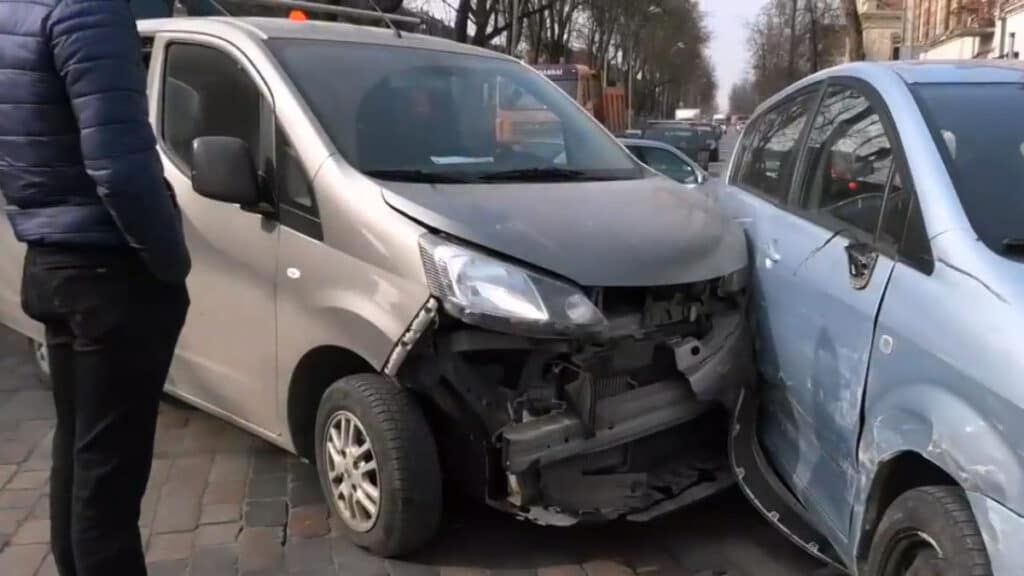 Iš eismo įvykio nuo Rumšiškių sprukęs vairuotojas sulaikytas Vilniuje sukėlęs kitą eismo įvykį