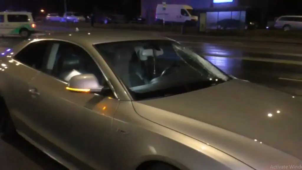 Sostineje zuvo partrenktas vyras neleistinoje vietoje bandes pereiti gatve 2