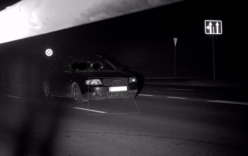 Kauno mieste trikojis užfiksavo „Audi“ skriejantį 132km/h greičiu. Vairuotojas viršijo greitį daugiau nei du kartus.
