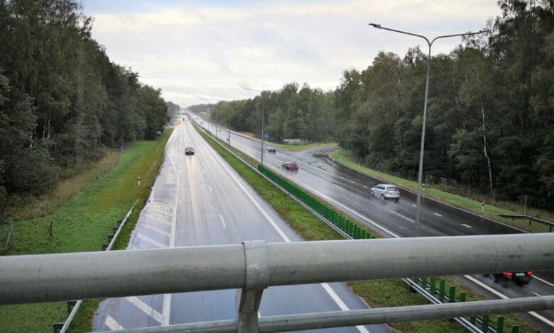 Iki šių metų pabaigos A1 kelio atkarpa nuo Vilniaus iki Kauno taps automagistrale