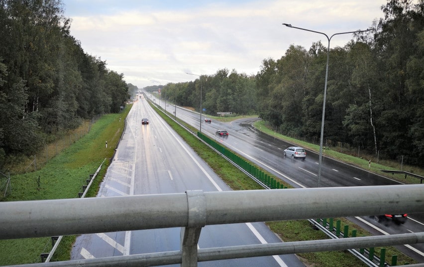 Iki šių metų pabaigos A1 kelio atkarpa nuo Vilniaus iki Kauno taps automagistrale