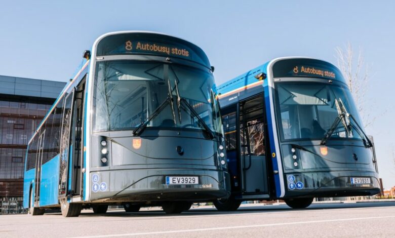 Klaipėdos ateitis – tik netaršūs miesto autobusai