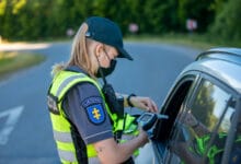 Per savaitę Klaipėdos apskrities Kelių policijos pareigūnai išaiškino 7 neblaivius vairuotojus