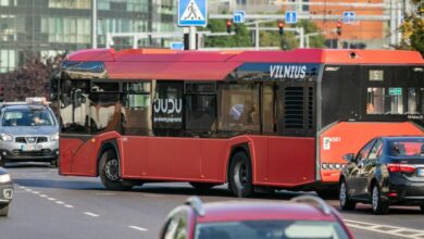 „Sostinės dienos 2021“: kaip keisis eismas ir viešojo transporto judėjimas?