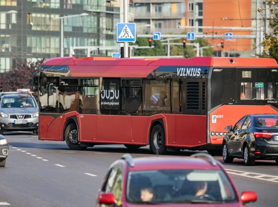 „Sostinės dienos 2021“: kaip keisis eismas ir viešojo transporto judėjimas?