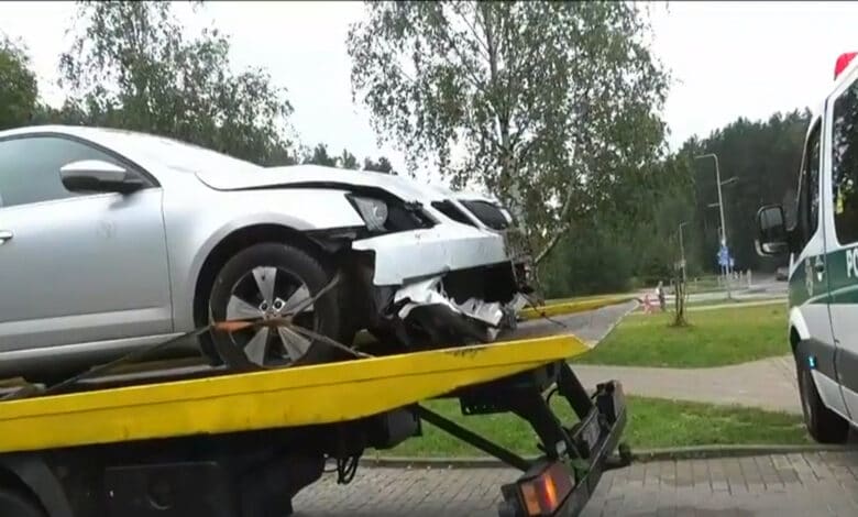 Tragiška nelaimė Vilniuje: nuo kelio nuvažiavęs vairuotojas rastas miręs automobilyje
