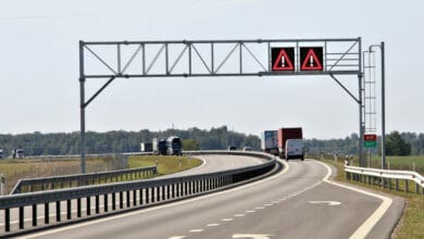 Apie pokyčius intensyvaus eismo magistralėje Via Baltica informuos kintamos informacijos ženklai