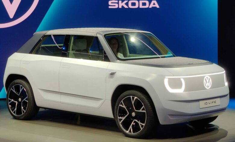 Naujas „Volkswagen ID. Life“ nustebino Miuncheno automobilių parodoje