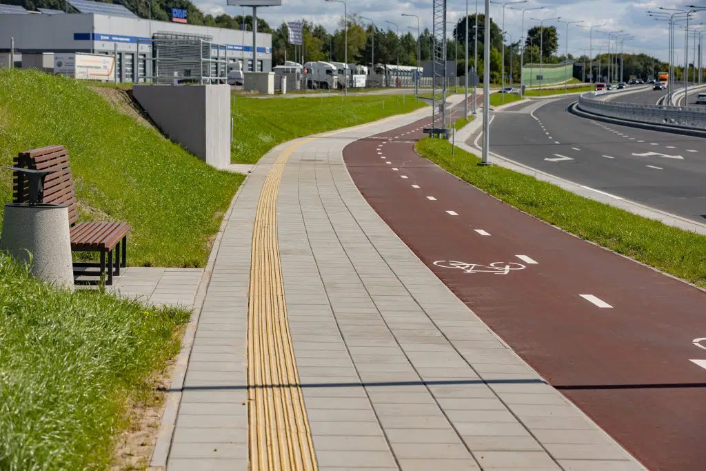 Oficialiai uzbaigtas Liepkalnio ir Zirniu g. viadukas jau duoda teigiamu pokyciu 3