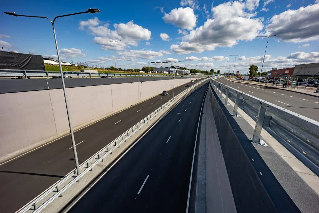 Oficialiai uzbaigtas Liepkalnio ir Zirniu g. viadukas jau duoda teigiamu pokyciu 4