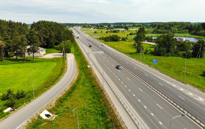 Pradedami rengti kelio Vilnius–Utena vieno ruožo priešprojektiniai sprendiniai