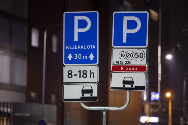 Atsiskaitymas už automobilio stovėjimą Vilniuje – dar lankstesnis
