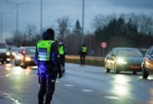 Policijos pareigūnai šią savaitę vykdo vairuotojų blaivumo patikrinimus