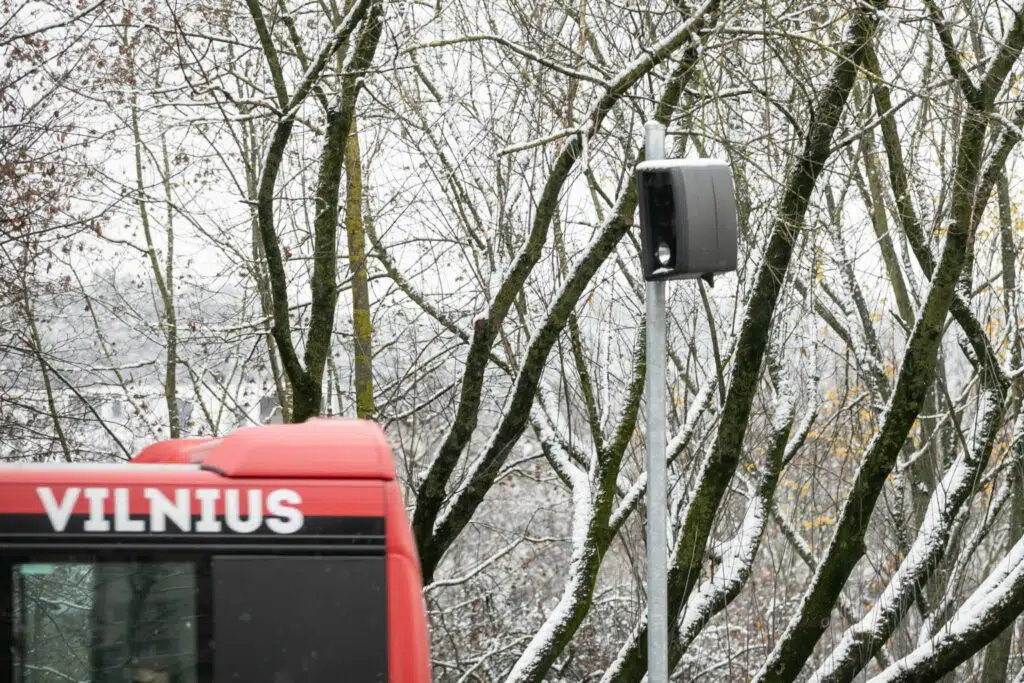 Vilniaus gatvių saugumą užtikrins dar 5 eismo pažeidimų matuokliai 1 Vilniaus gatviu sauguma uztikrins dar 5 eismo pazeidimu matuokliai 2