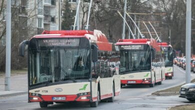 Vilniaus viešasis transportas ruošiasi naujam proveržiui – į gatves išriedės nauji autonominės ridos troleibusai