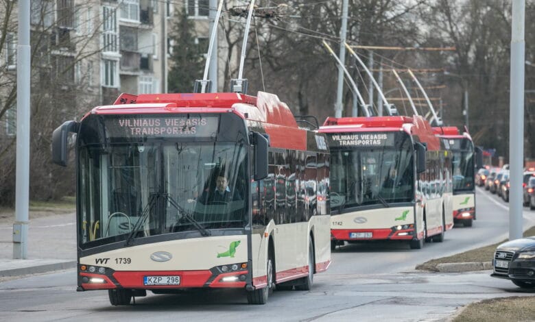 Vilniaus viešasis transportas ruošiasi naujam proveržiui – į gatves išriedės nauji autonominės ridos troleibusai