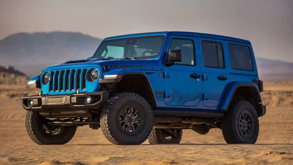 4wd jeep rubicon