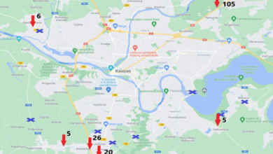 Kaune sudaryti „neblaivių vairuotojų“ žemėlapiai atskleidžia, jog dirbama kryptingai