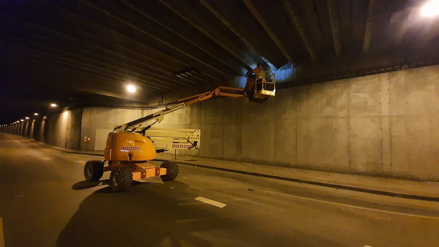 Projektuotojai pristatys Geležinio Vilko gatvės tunelio remonto projektą