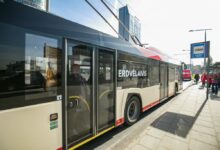 Vilnius planuoja įsigyti 159 naujus troleibusus