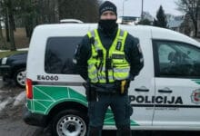lietuvos policijos pareigunas