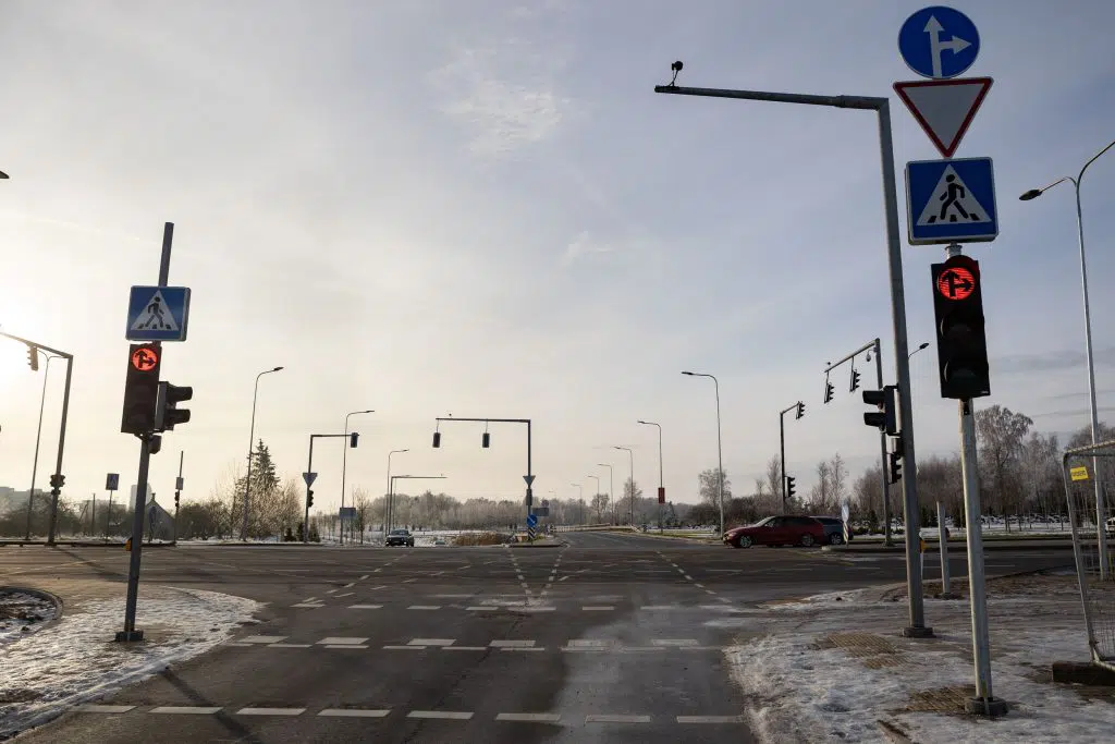 Prieš Mykolo Lietuvio gatvės rekonstrukciją – patogesnis eismas Bajorų ir Visorių gyventojams 1 mykolo lietuvio gatve
