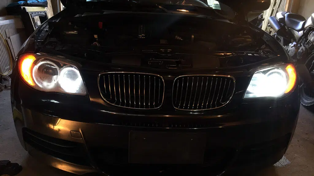 neveikianti automobilio apsvietimo zibinto lempute