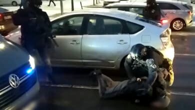 policija-aras-sulaikymas-automobilis