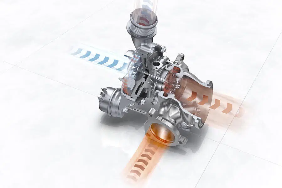 turbokompresorius