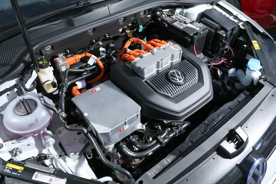 volkswagen elektromobilis