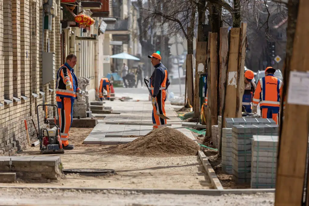 Gatviu rekonstrukcija ir statyba