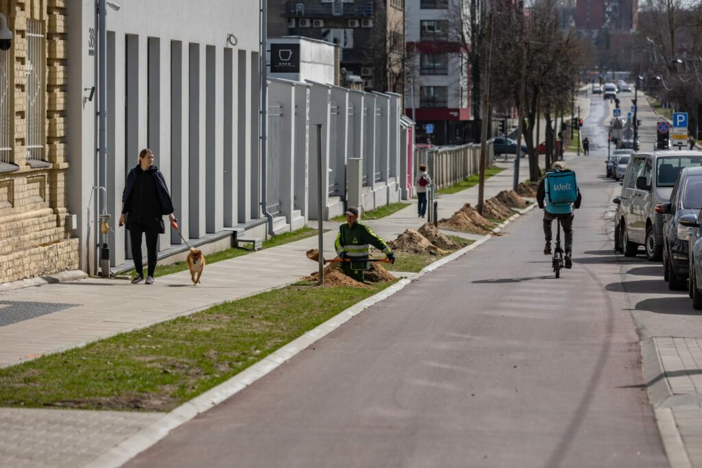 Algirdo gatvės sprendiniai sutarti su gyventojais – bus daugiau stovėjimo vietų ir vienpusis eismas
