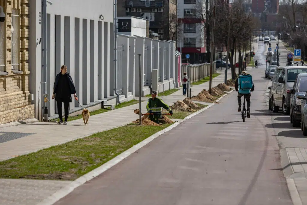 Algirdo gatves sprendiniai sutarti su gyventojais – bus daugiau stovejimo vietu ir vienpusis eismas