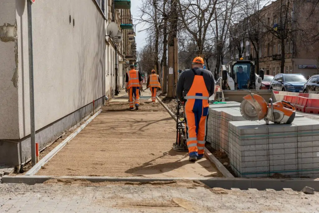 Algirdo gatves sprendiniai sutarti su gyventojais – bus daugiau stovejimo vietu ir vienpusis eismas 2