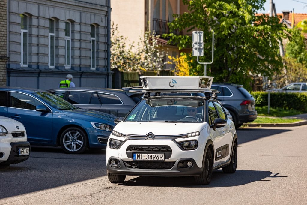 Vilnius atviras inovacijoms testuojama automobiliu stovejimo e.kontrole 2