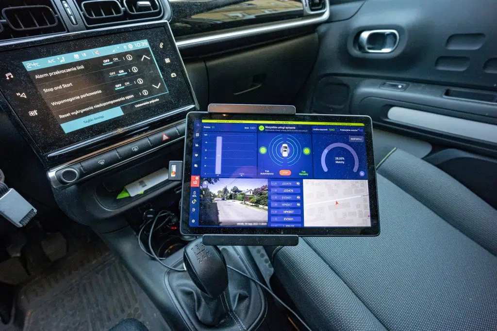 Vilnius atviras inovacijoms testuojama automobiliu stovejimo e.kontrole 3
