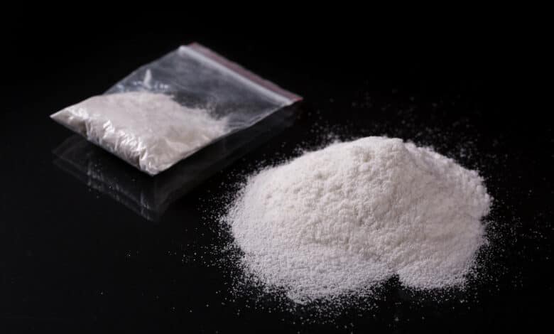 narkotine medziaga kokainas