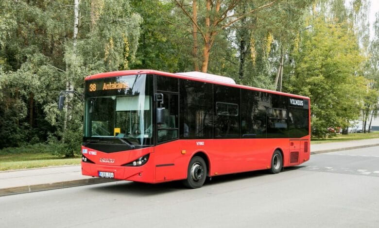 vilniaus viesojo transporto autobusas