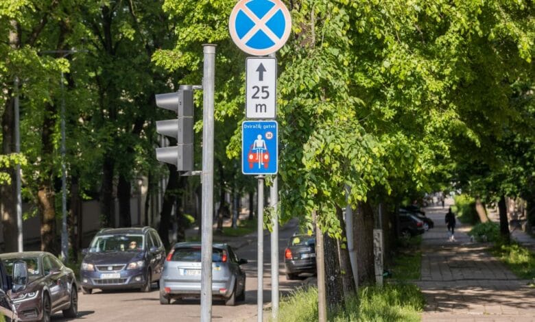 Eismo naujovės Vilniuje dviračių gatvės ir plačiau taikomos A, A+ eismo juostos