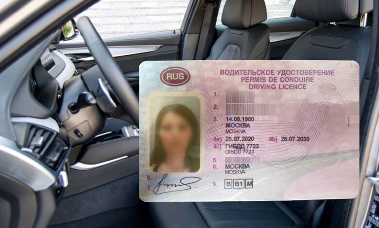 įkliuvo-moteris-pateikusi-suklastotą-Rusijoje-išduotą-vairuotojo-pažymėjimą