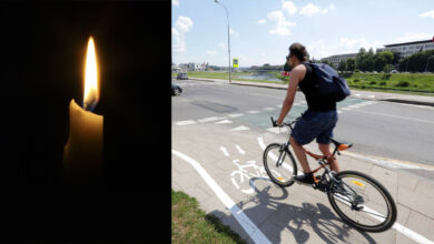 Tragiškas-įvykis-Vilniuje-dviratininkas-partrenkė-ir-mirtinai-sužalojo-pėsčiąją