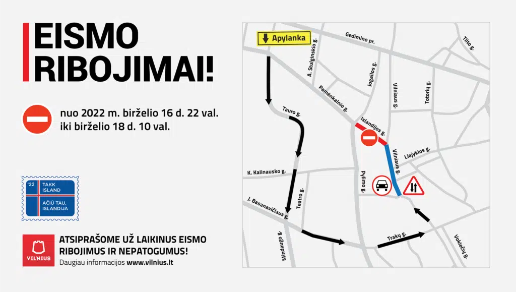 eismo ribojimai vilniuje 4