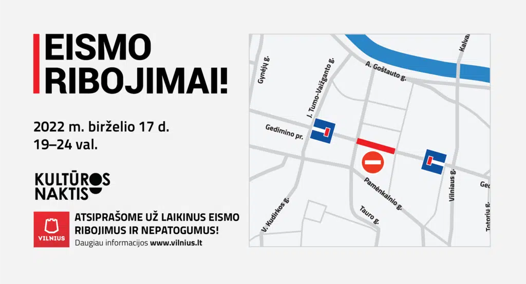 eismo ribojimai vilniuje 5