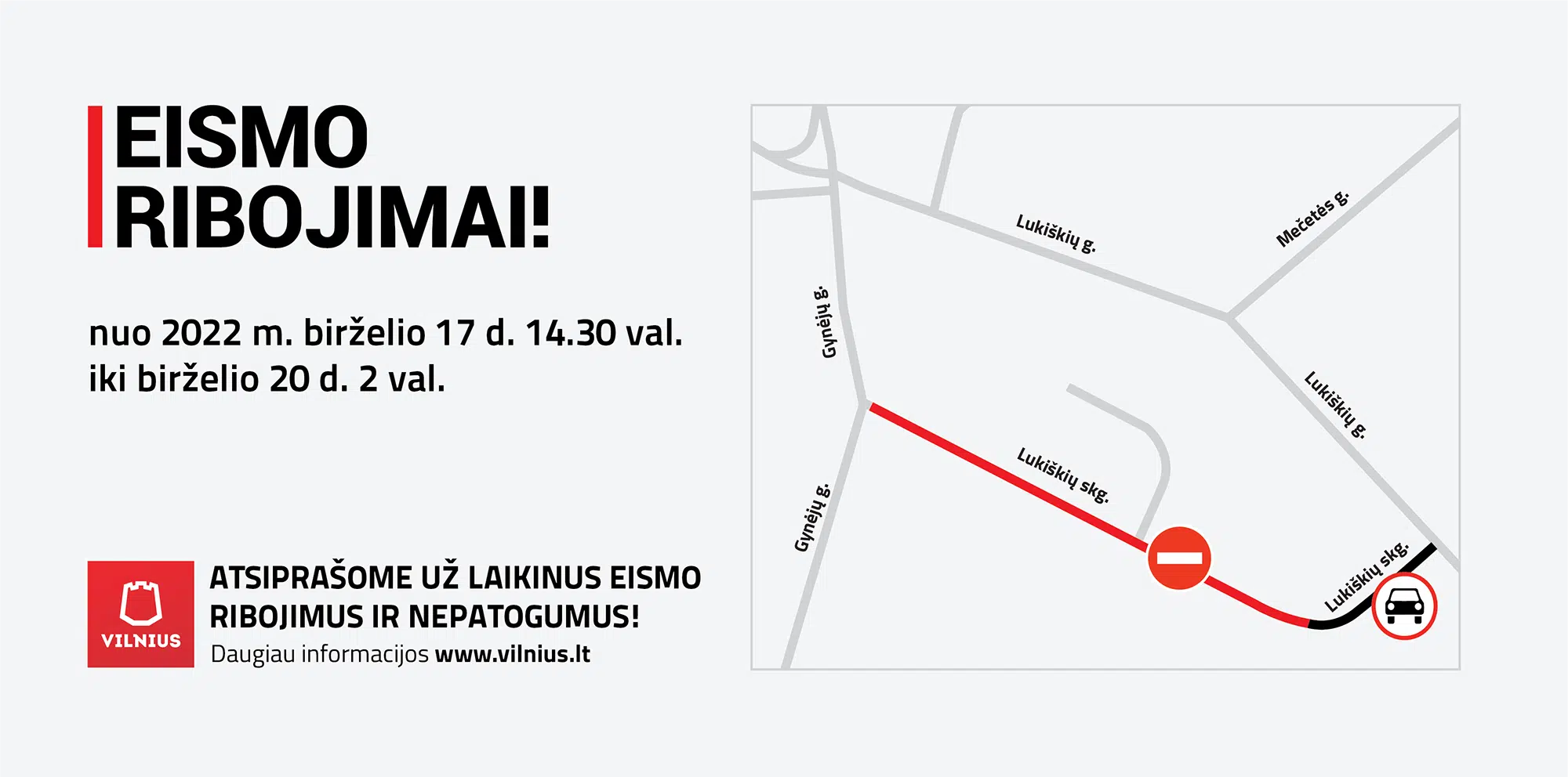 Vilniuje prasideda renginių maratonas – bus eismo ribojimų 1 eismo ribojimai vilniuje