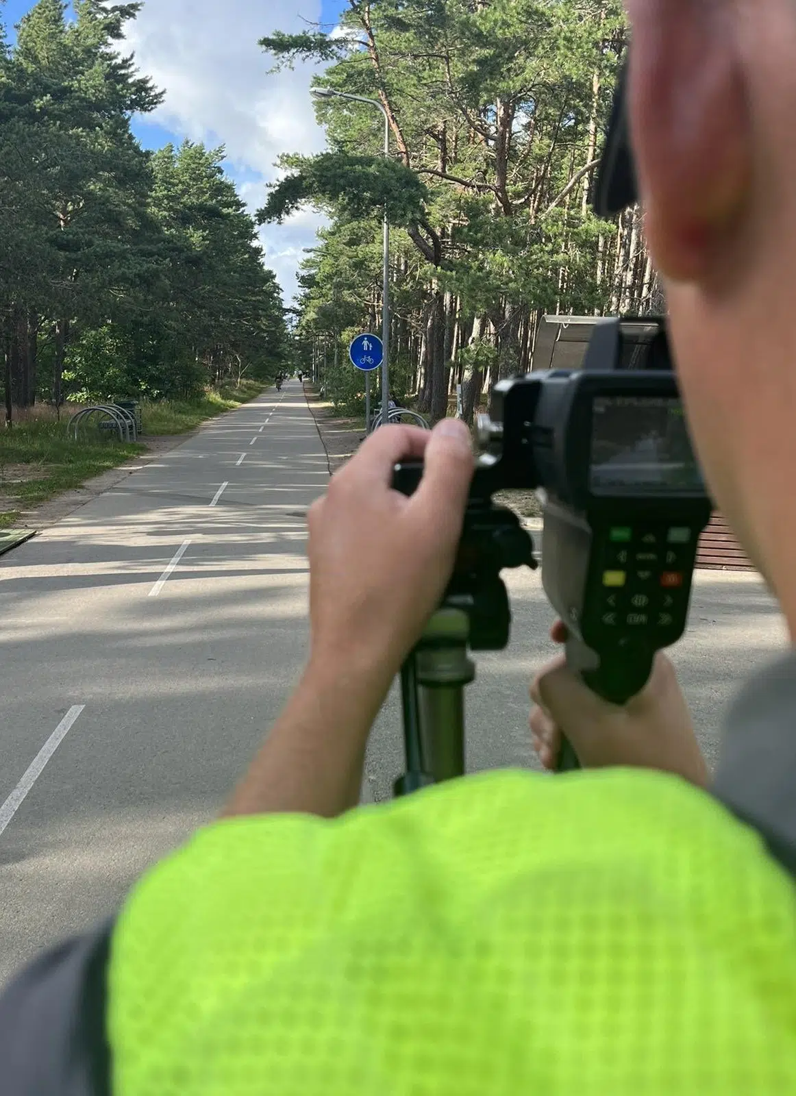 Didesnis Lietuvos keliu policijos tarnybos pareigunu ir virsininko demesys pajuriui 2