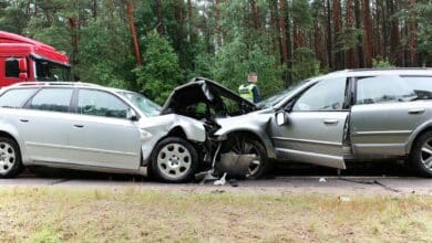 Per „Audi“ ir „Subaru“ kaktomušą prie Nemenčinės nukentėjo vairuotojai ir vaikas