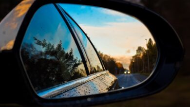 automobiliu veidrodeliai