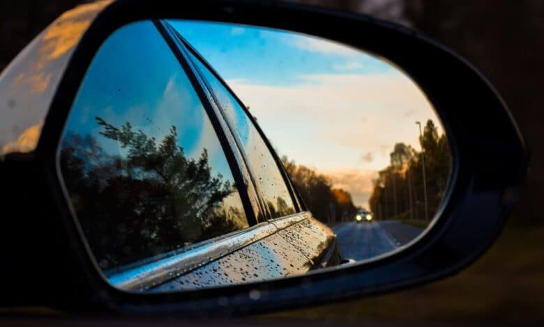 automobiliu veidrodeliai