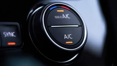 oro kondicionierius automobilyje klimato kontrole